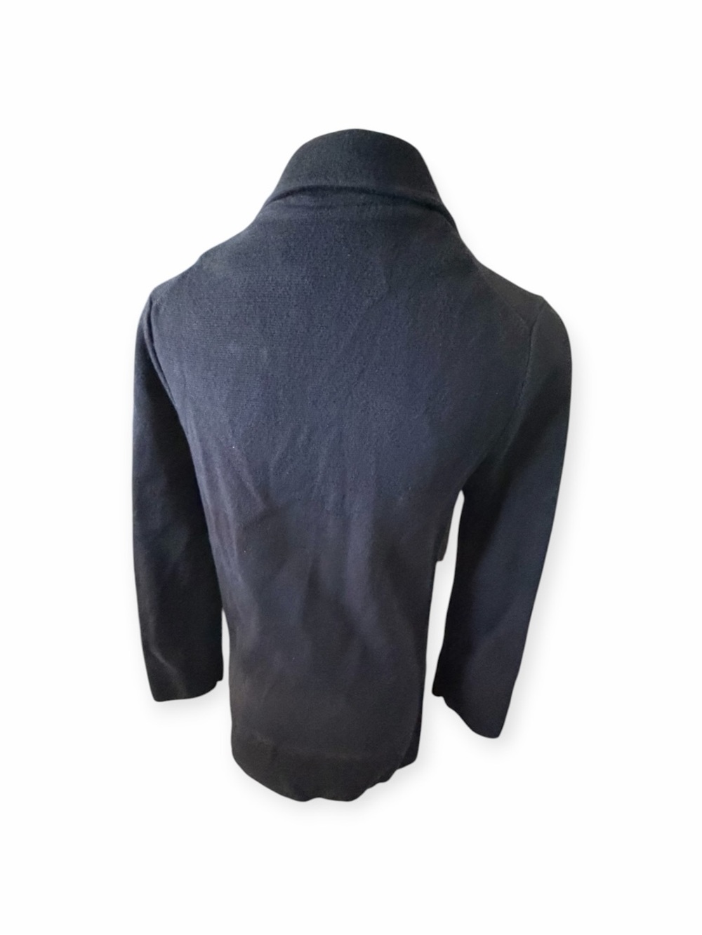 Quince 100% Cotton Classic Black Women's Tailored Open Front Blazer Coat XS - Picture 5 of 14